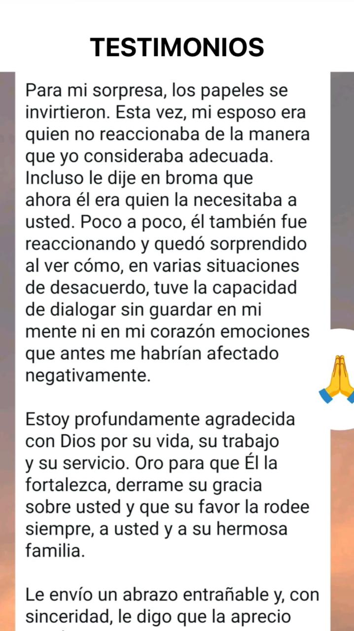 Testimonio 1