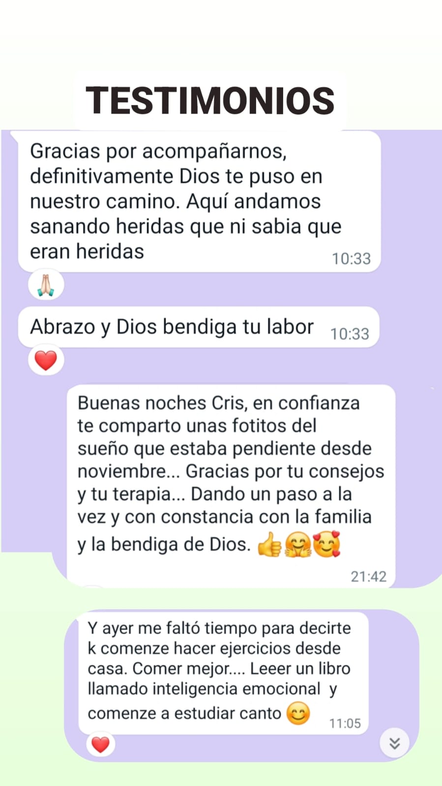 Testimonio 2